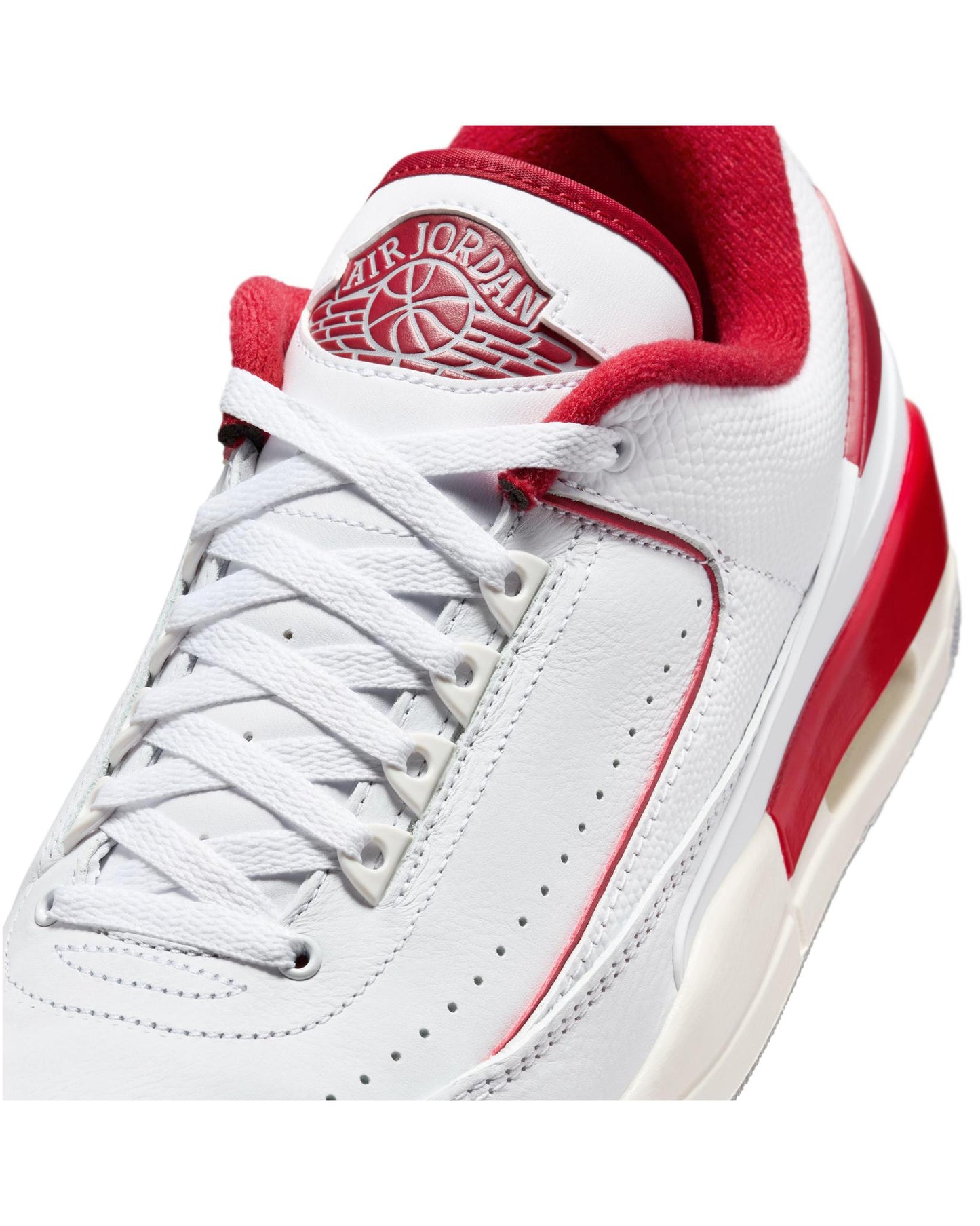 
                    
                      Jordan 2/3 "White Varsity Red"
                    
                  
