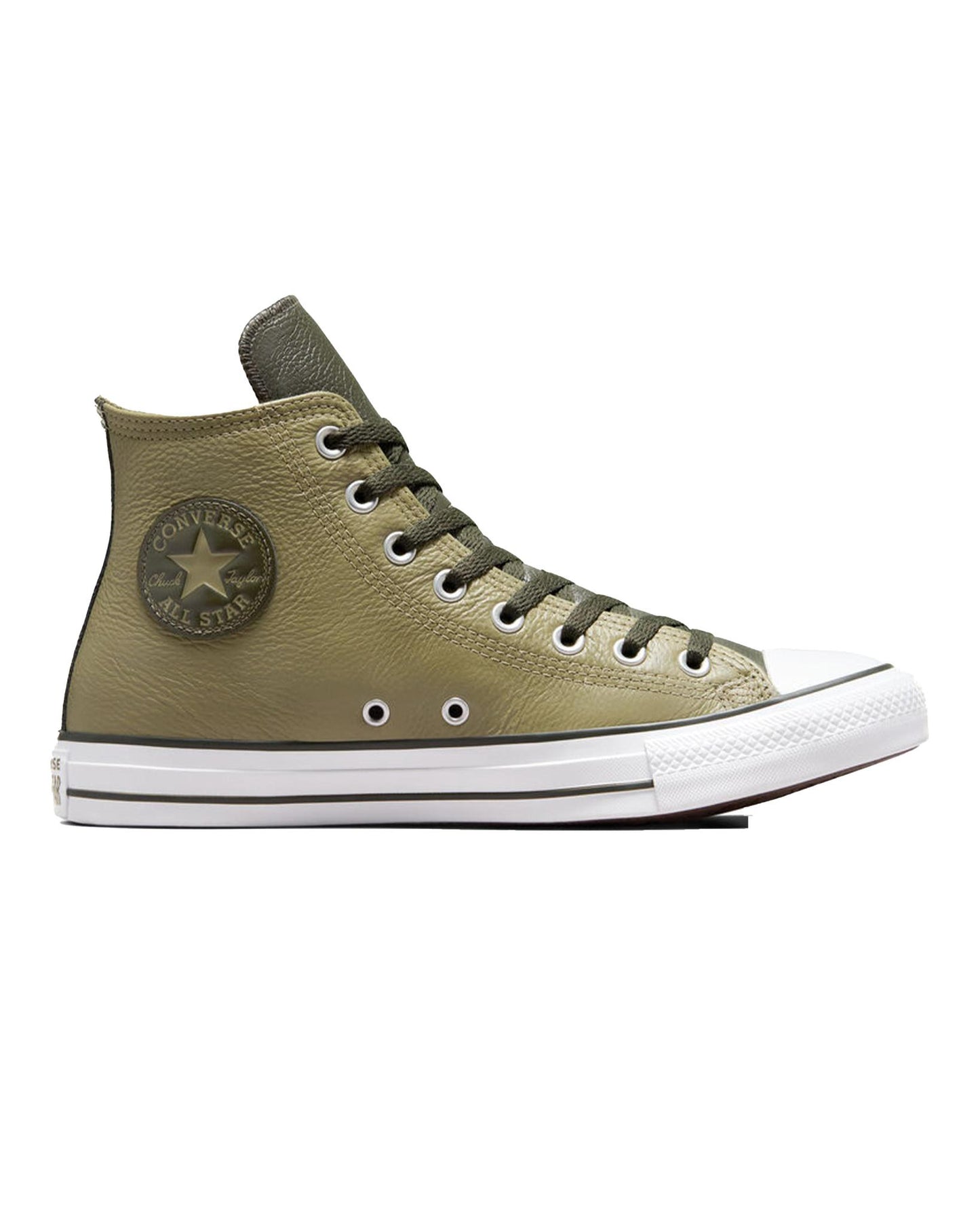 
                    
                      Converse Chuck Taylor All Star Leather Mossy Sloth/Cave Green
                    
                  