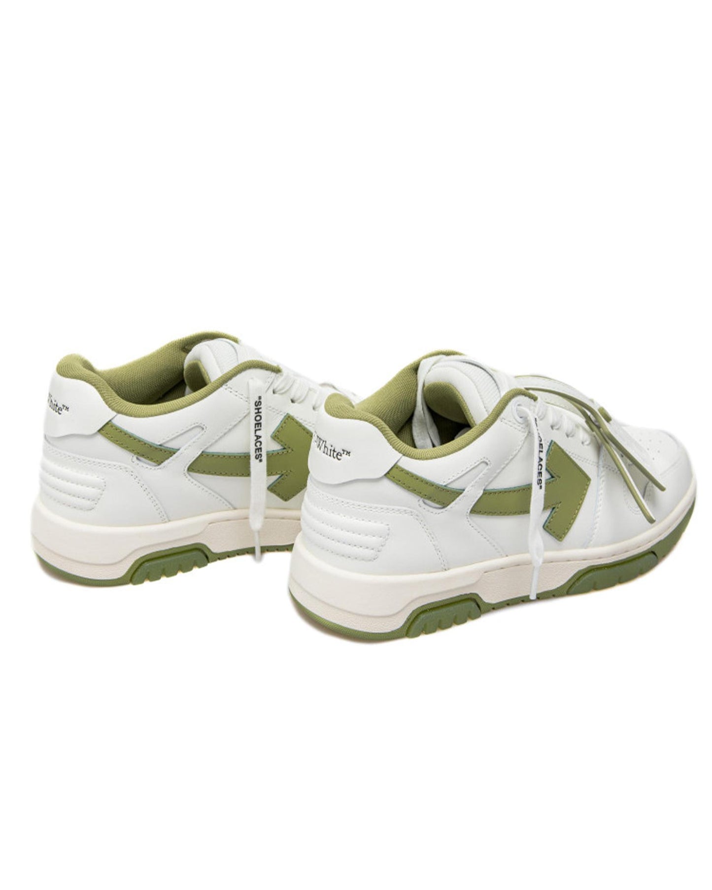 
                    
                      Off-White Out Of Office Calf Leather White Sage
                    
                  