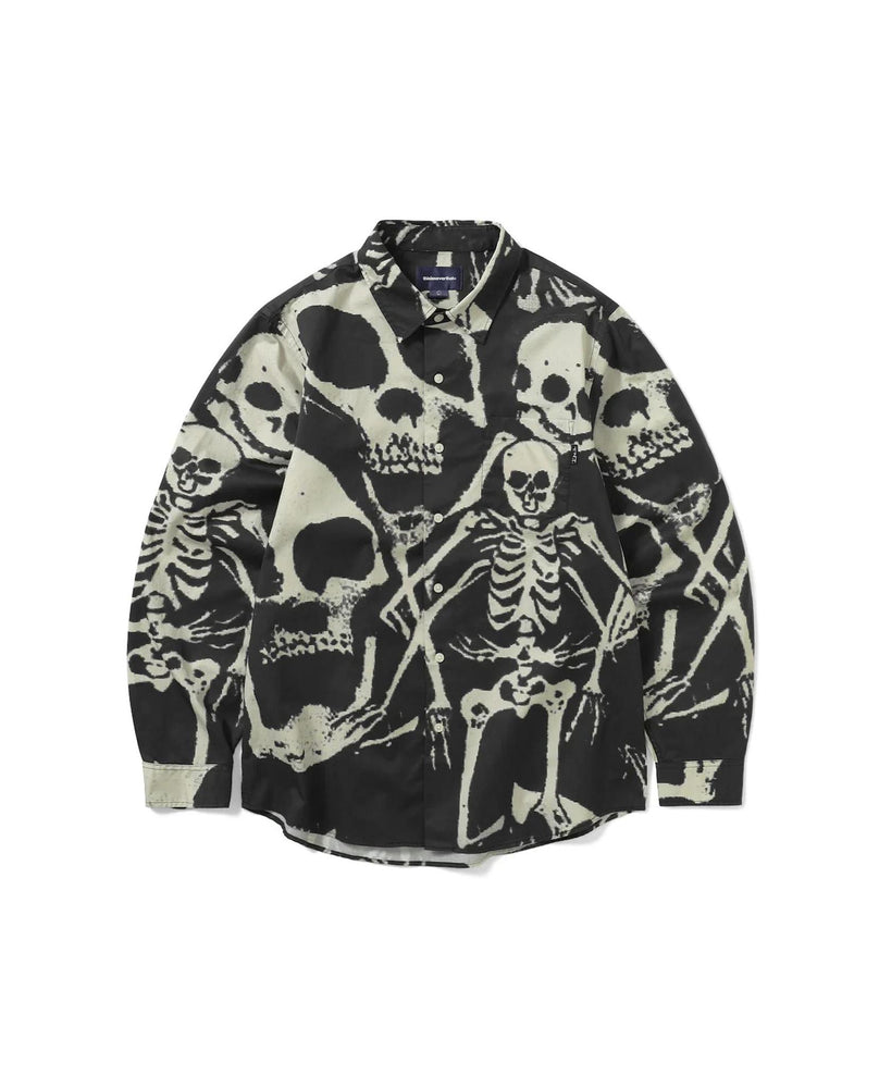 This Is Never That Skeletons Long Sleeve Shirt