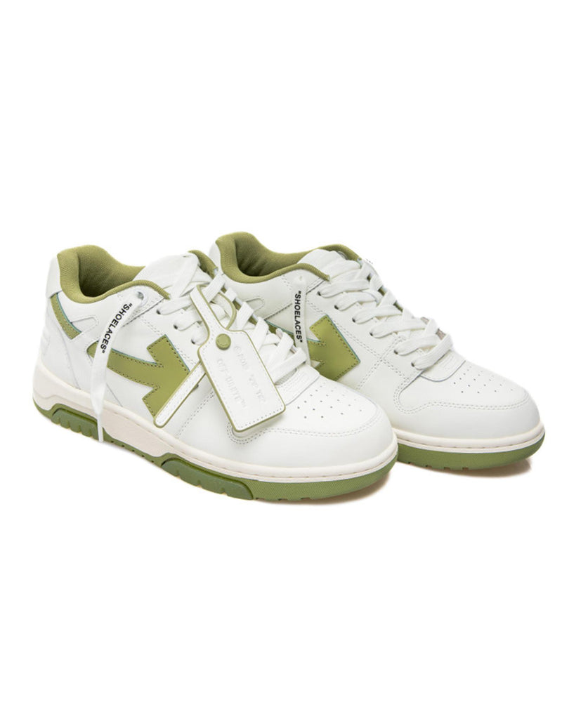 
                    
                      Off-White Out Of Office Calf Leather White Sage
                    
                  