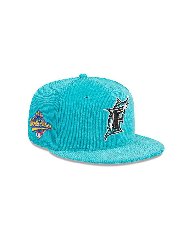 neweracap x Florida @marlins MLB Corduroy 9FIFTY Snapback. Add a throwback  look to your headwear game when you rock the New Era Florida…