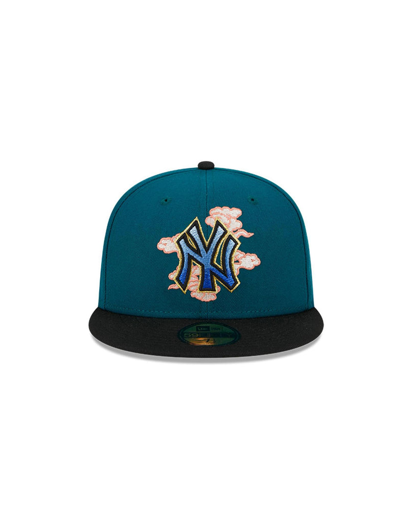 New Era New York Yankees Cloud Spiral 5950 Fitted