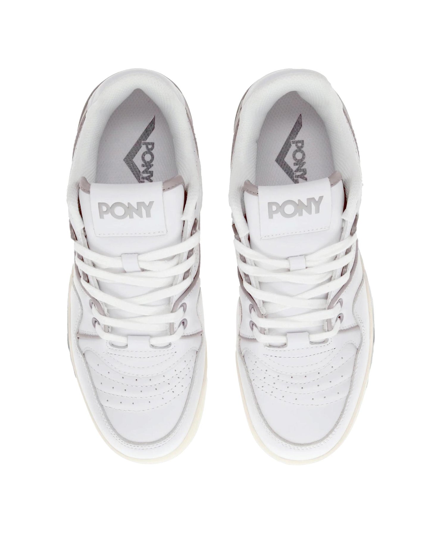 
                    
                      Pony M100 Low White/Grey
                    
                  