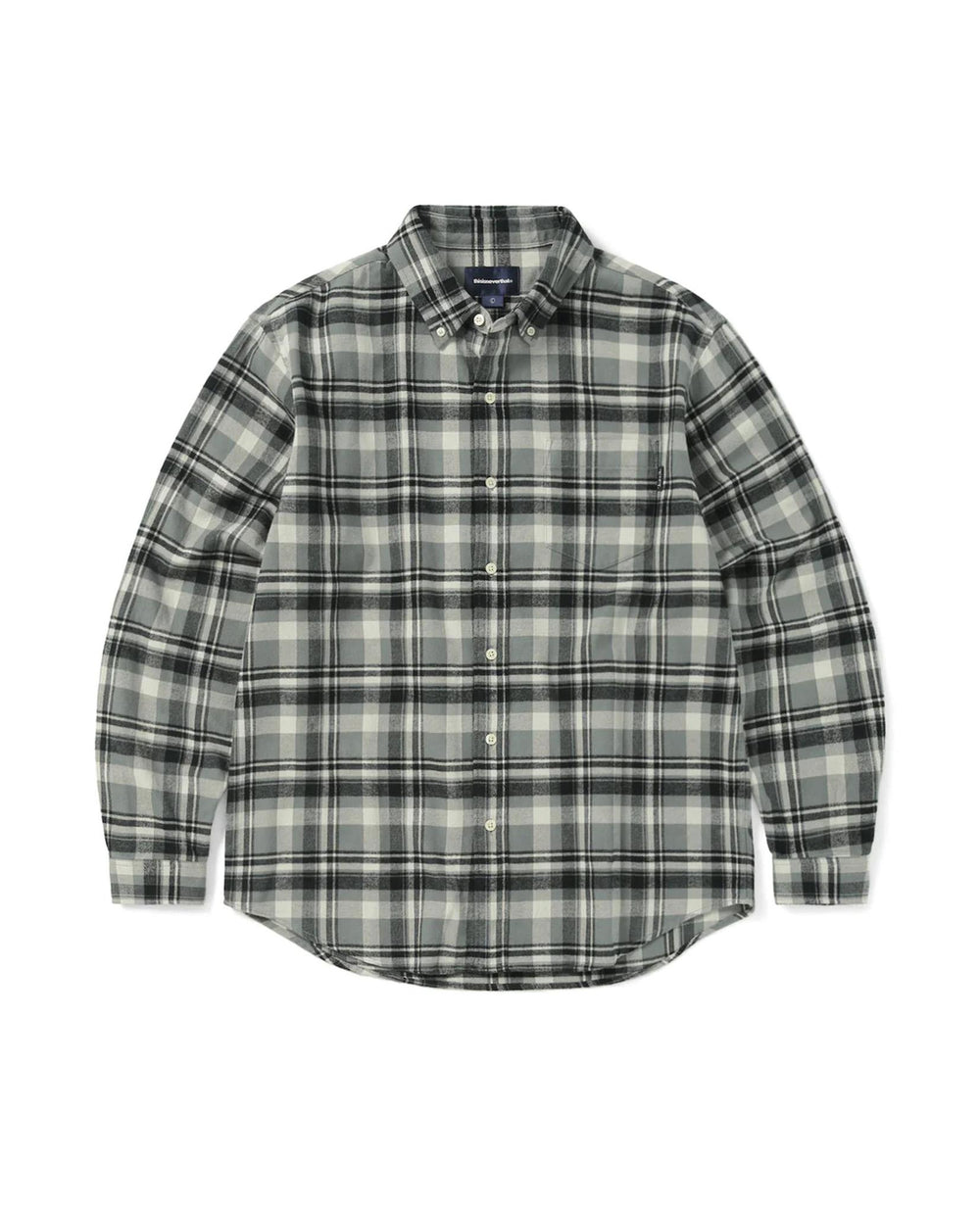 This Is Never That Flannel Check Shirt | STASHED