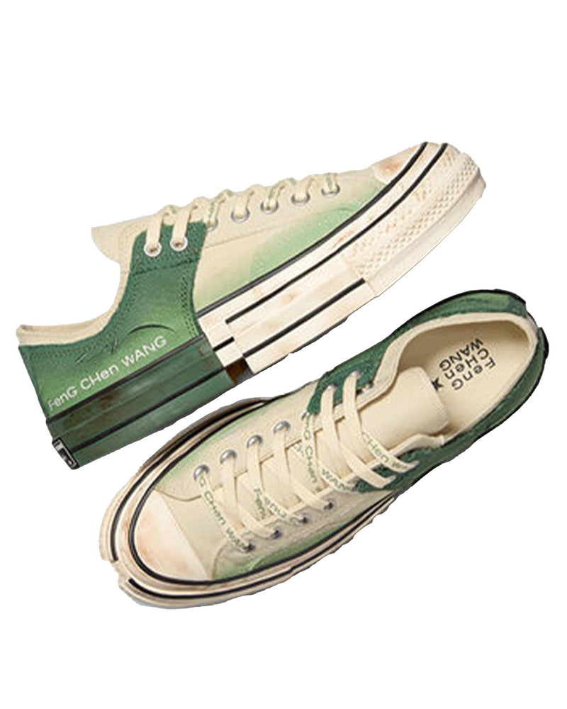 
                    
                      Converse x Feng Chen Wang 2 in 1 Chuck 70 Natural Ivory/Myrtle/Egret
                    
                  