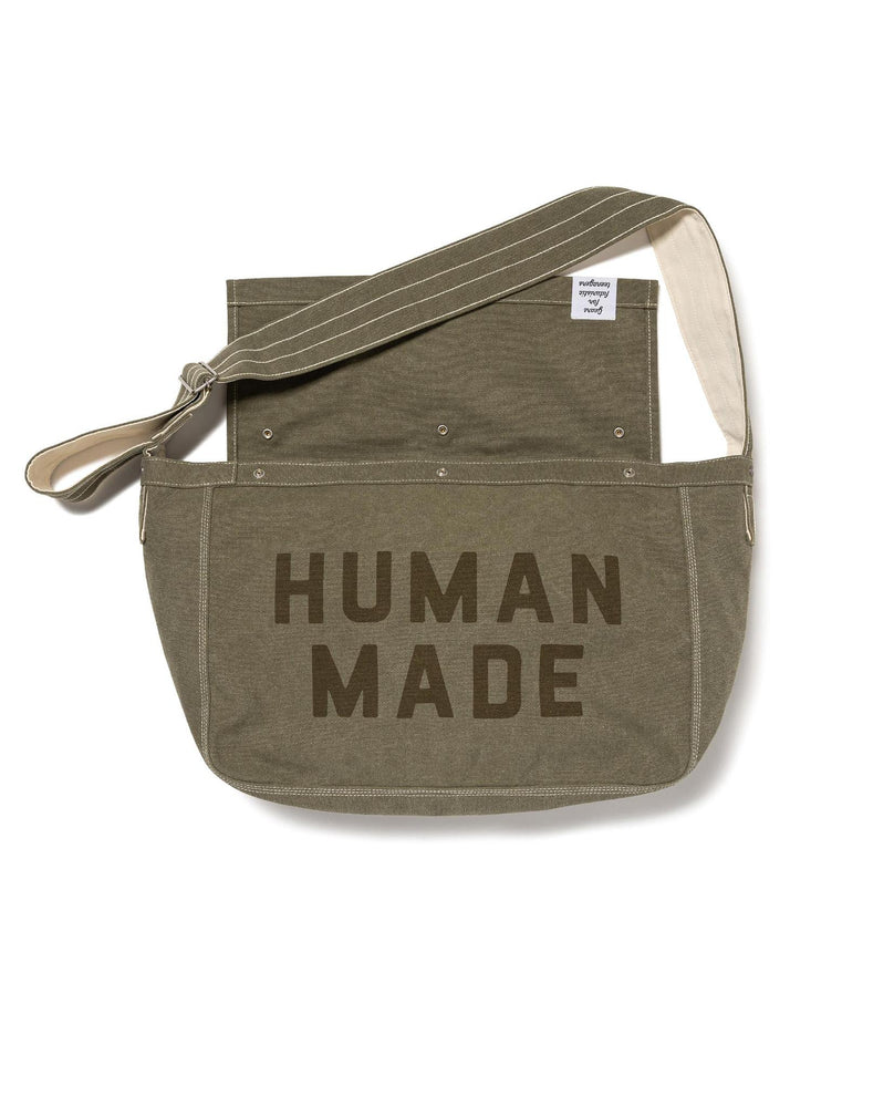 Human Made Mail Bag | STASHED