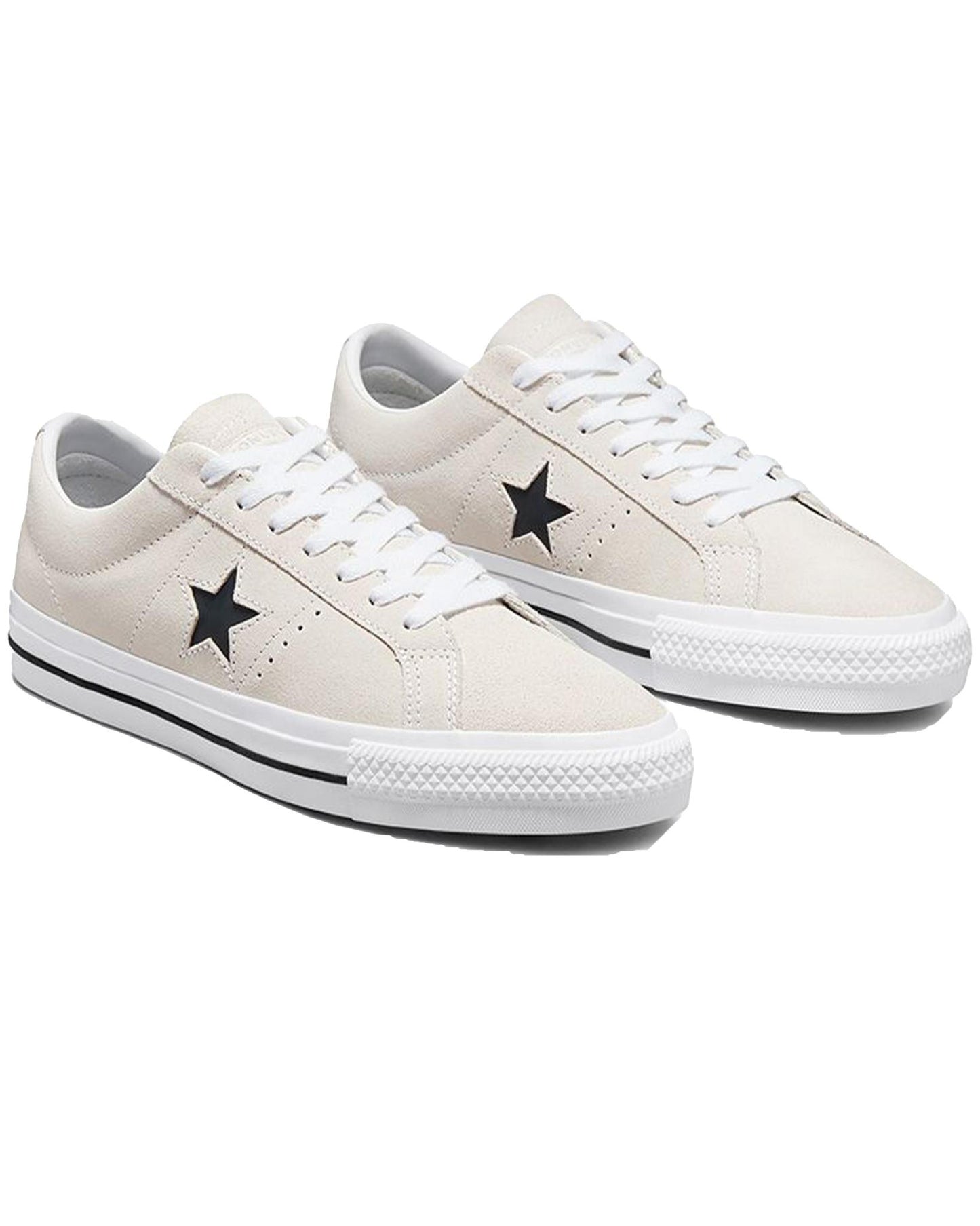 
                    
                      Converse Cons One Star Pro Suede Ox Egret/White/Black
                    
                  
