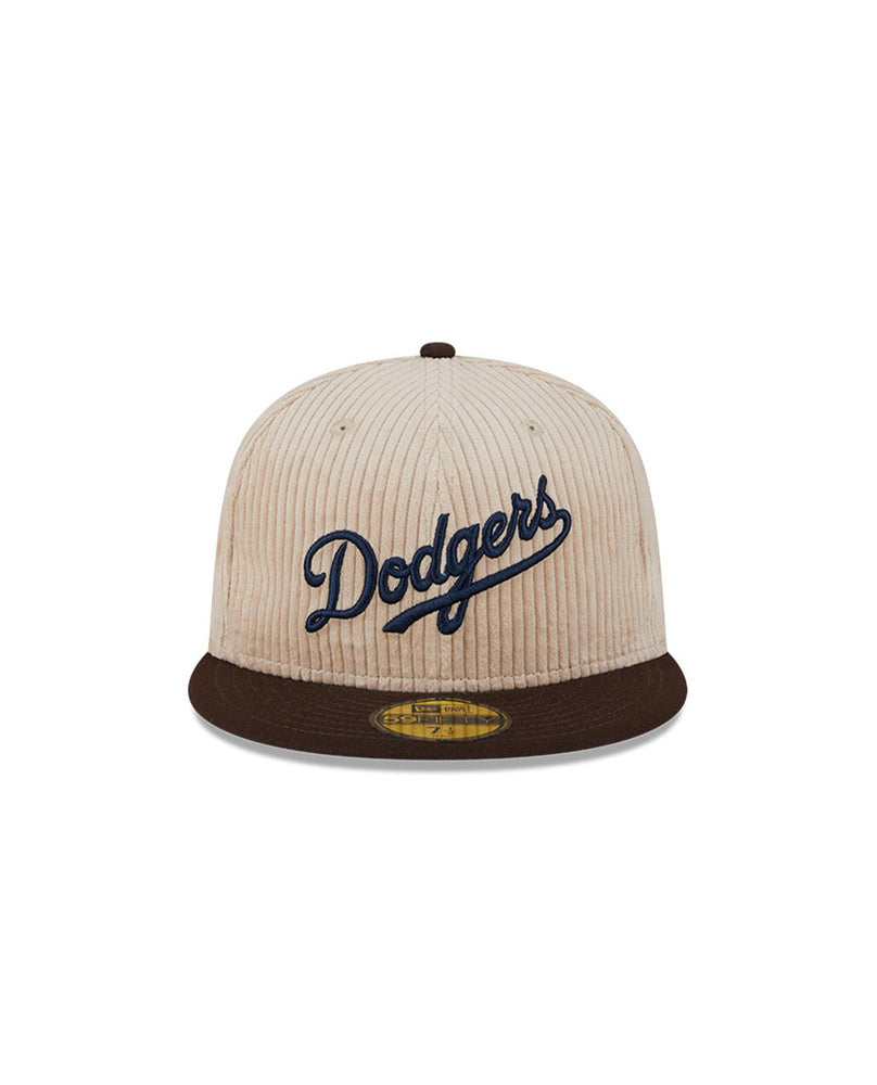 New Era Los Angeles Dodgers Fall Cord 5950 Fitted