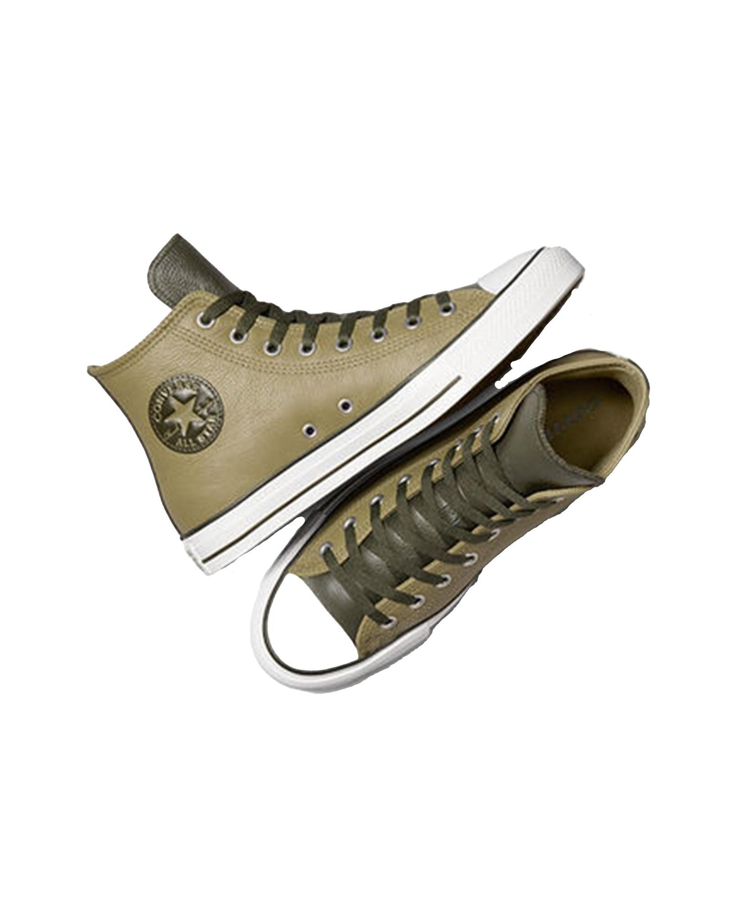 
                    
                      Converse Chuck Taylor All Star Leather Mossy Sloth/Cave Green
                    
                  