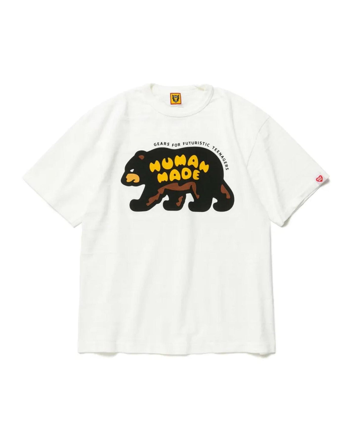 Human Made Pocket #2 Back Tiger Print T-shirt in White for Men