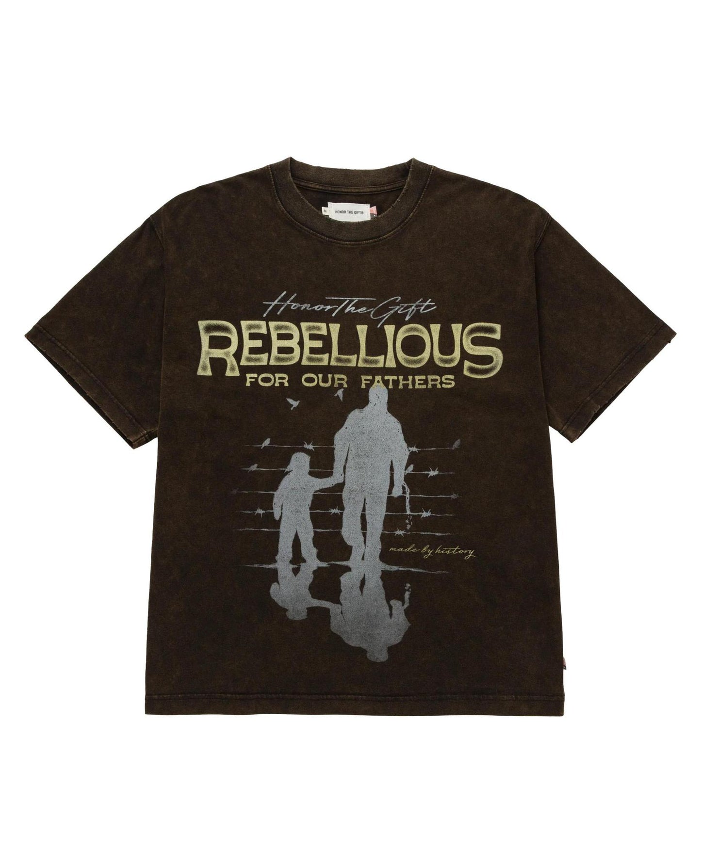 
                    
                      Honor The Gift Rebellious For Our Father Short Sleeve Tee
                    
                  