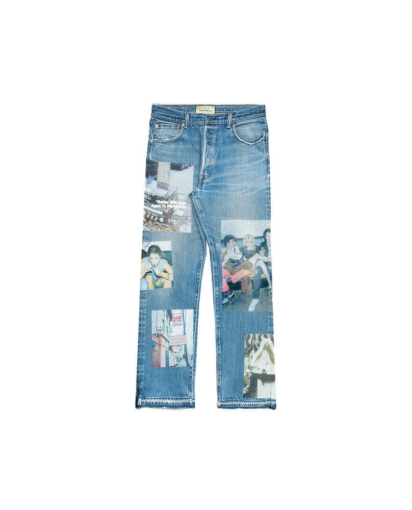 Better With Age Tabloid Denim