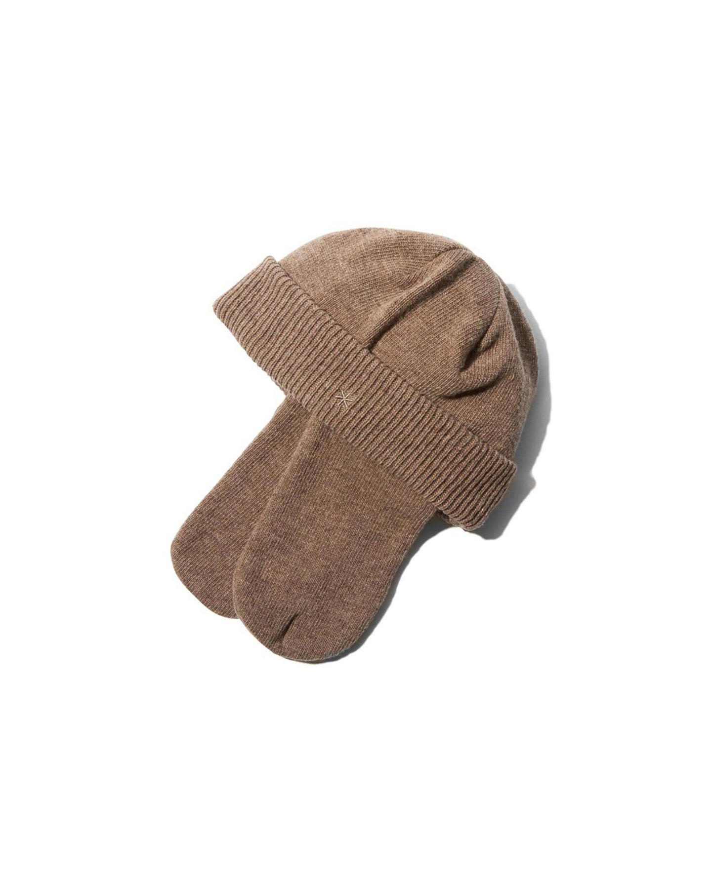 Snow Peak Knit Flight Cap | STASHED