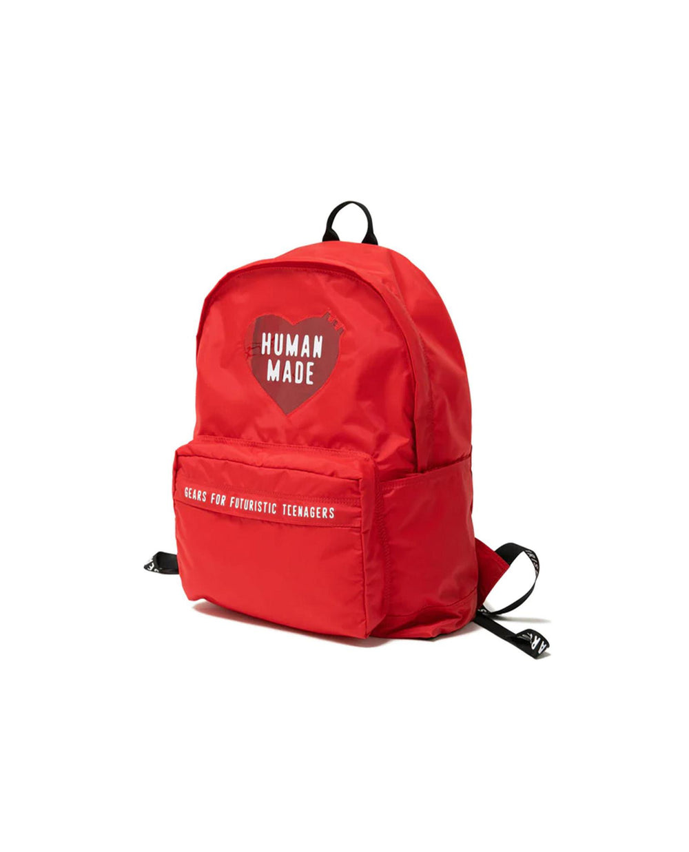 Human Made Nylon Heart Backpack | STASHED