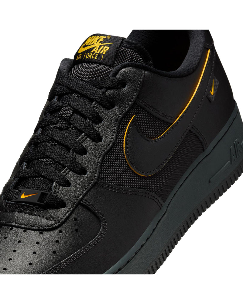
                    
                      Nike Air Force 1 '07 "Black/University Gold"
                    
                  