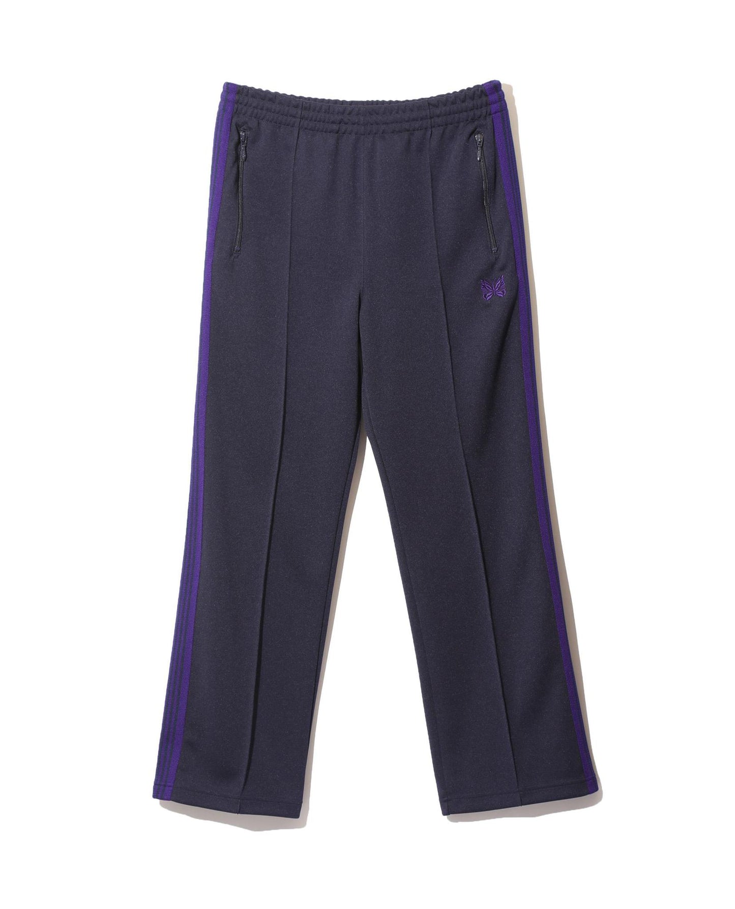 Needles Track Pant - Poly Smooth Smoke Pink – OALLERY