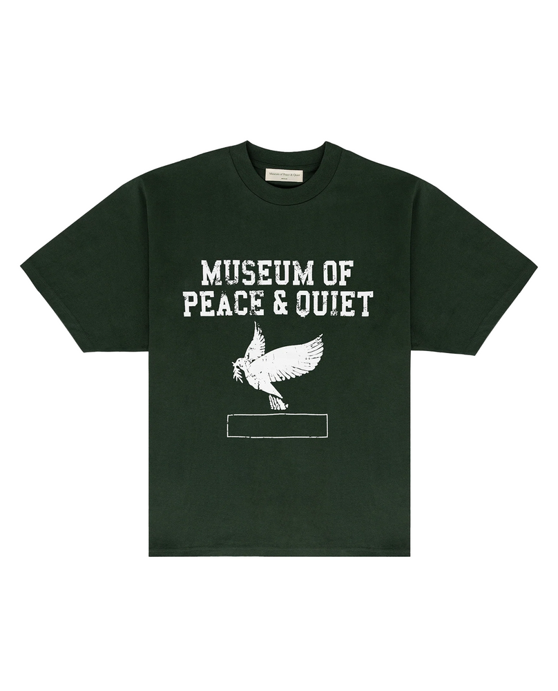 Museum of Peace and Quiet P.E. Tee Shirt