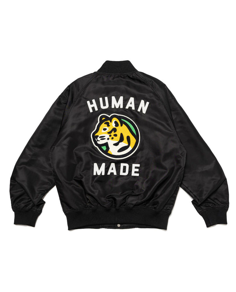 Human Made Nylon Stadium Jacket | STASHED