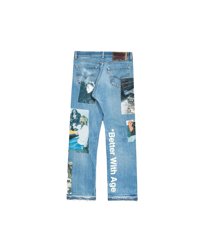 
                    
                      Better With Age Tabloid Denim
                    
                  