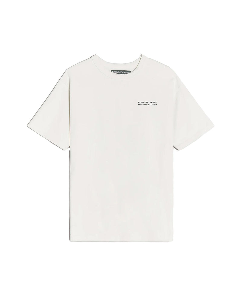 Reese Cooper Definition Tee Shirt White