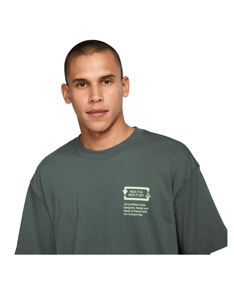 Nike ACG Men's Dri-FIT Tee Shirt Vintage Green