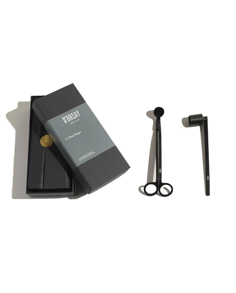 D'Orsay Candle Ritual Coffret (Wick trimmer and snuffer)