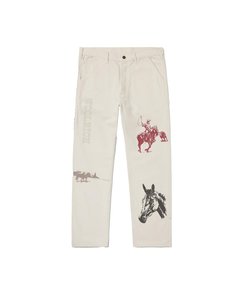 One Of These Days x Woolrich Workwear Pant