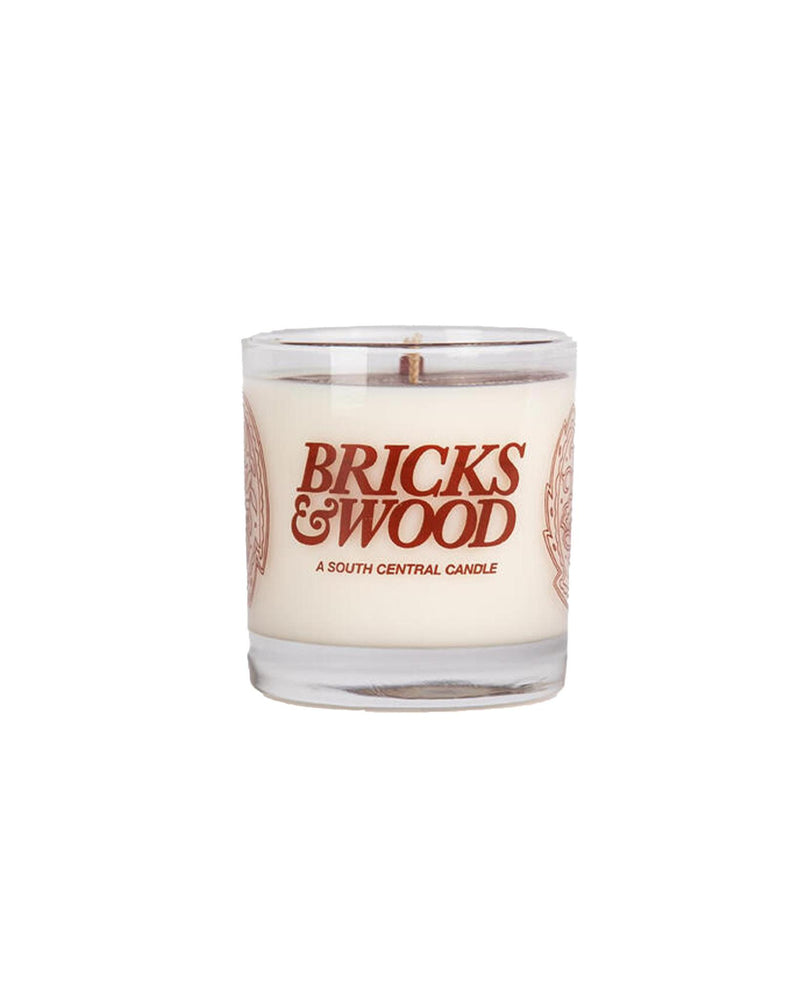 Bricks & Wood August Candle