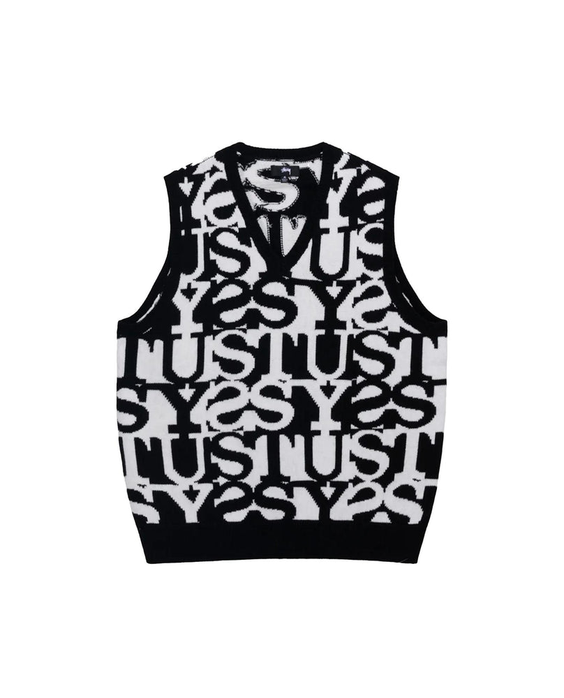 
                    
                      Stussy Stacked Sweater Vest
                    
                  
