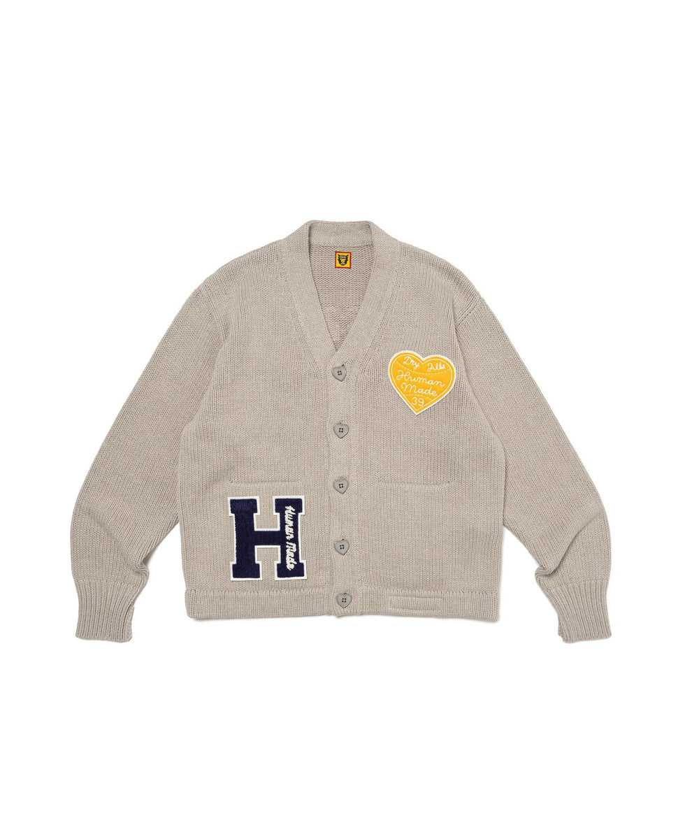 Human Made Low Gauge Knit Cardigan | STASHED