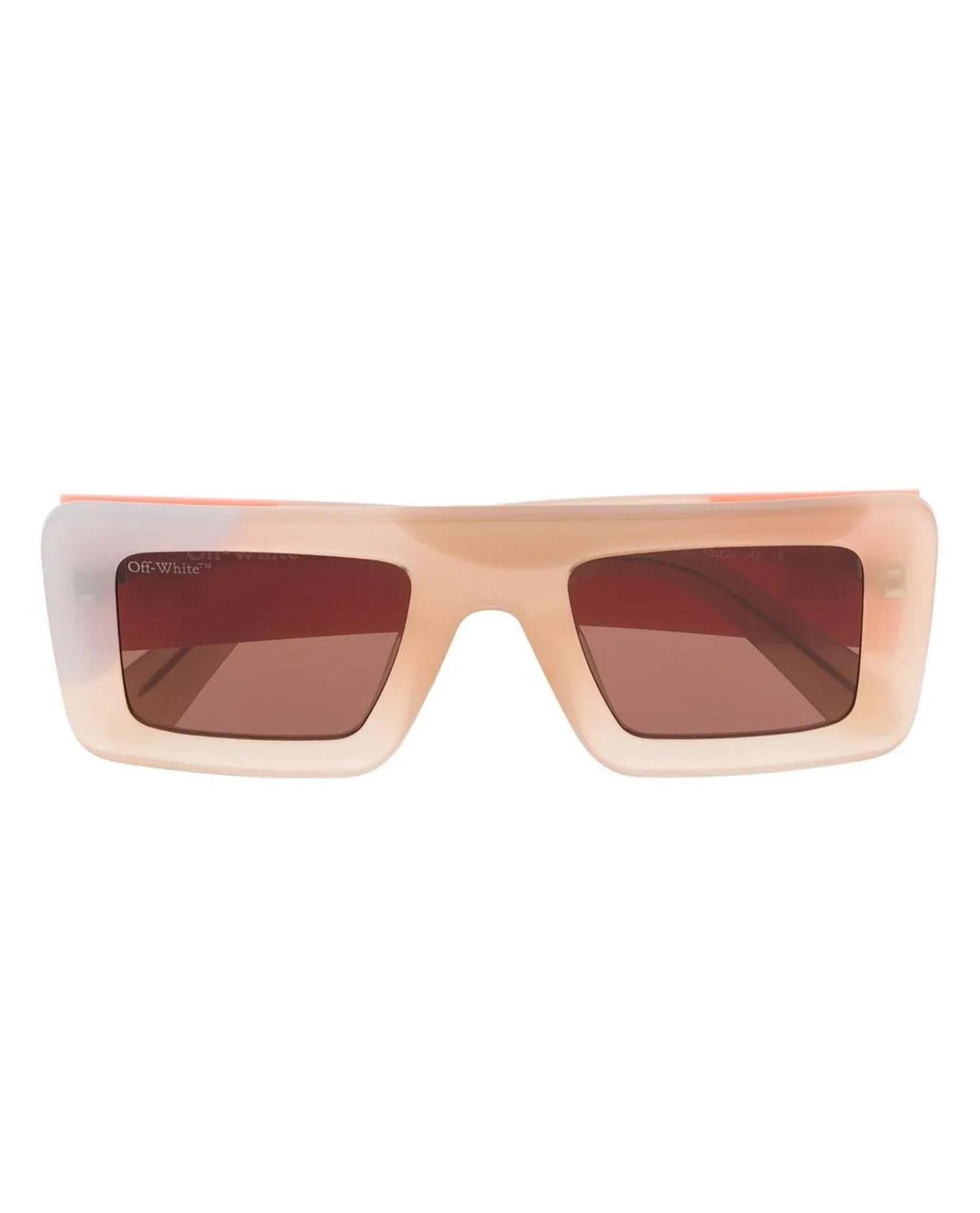 Off-white Catalina Square-frame Sunglasses In Light Grey