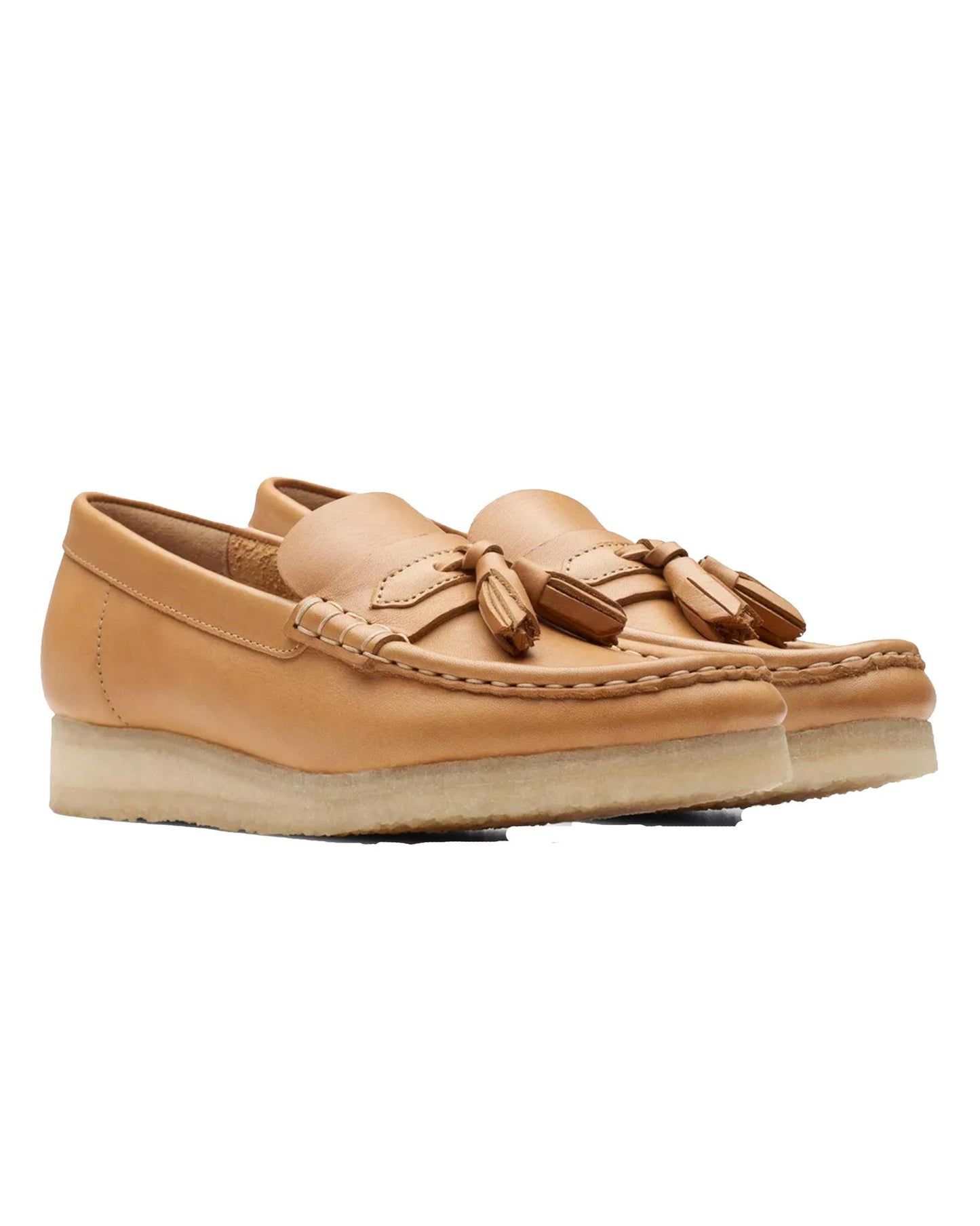 
                    
                      Clarks Women's Wallabee Loafer Mid Tan Leather
                    
                  