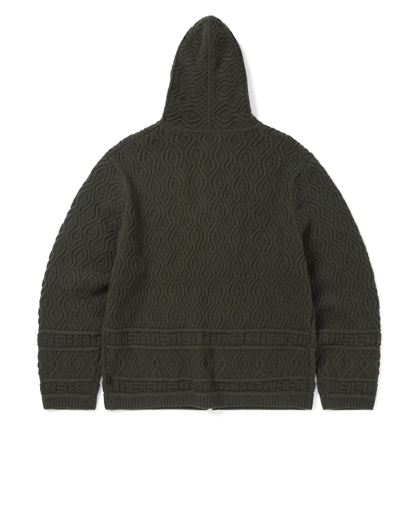
                    
                      This Is Never That Cable Knit Zip Hoodie
                    
                  