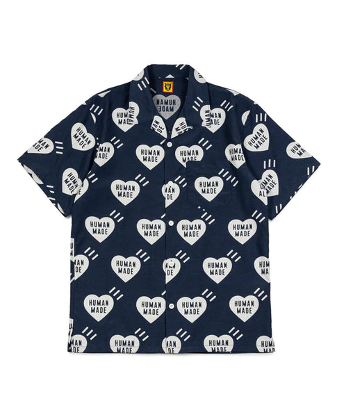 Human Made Heart Aloha Shirt | STASHED