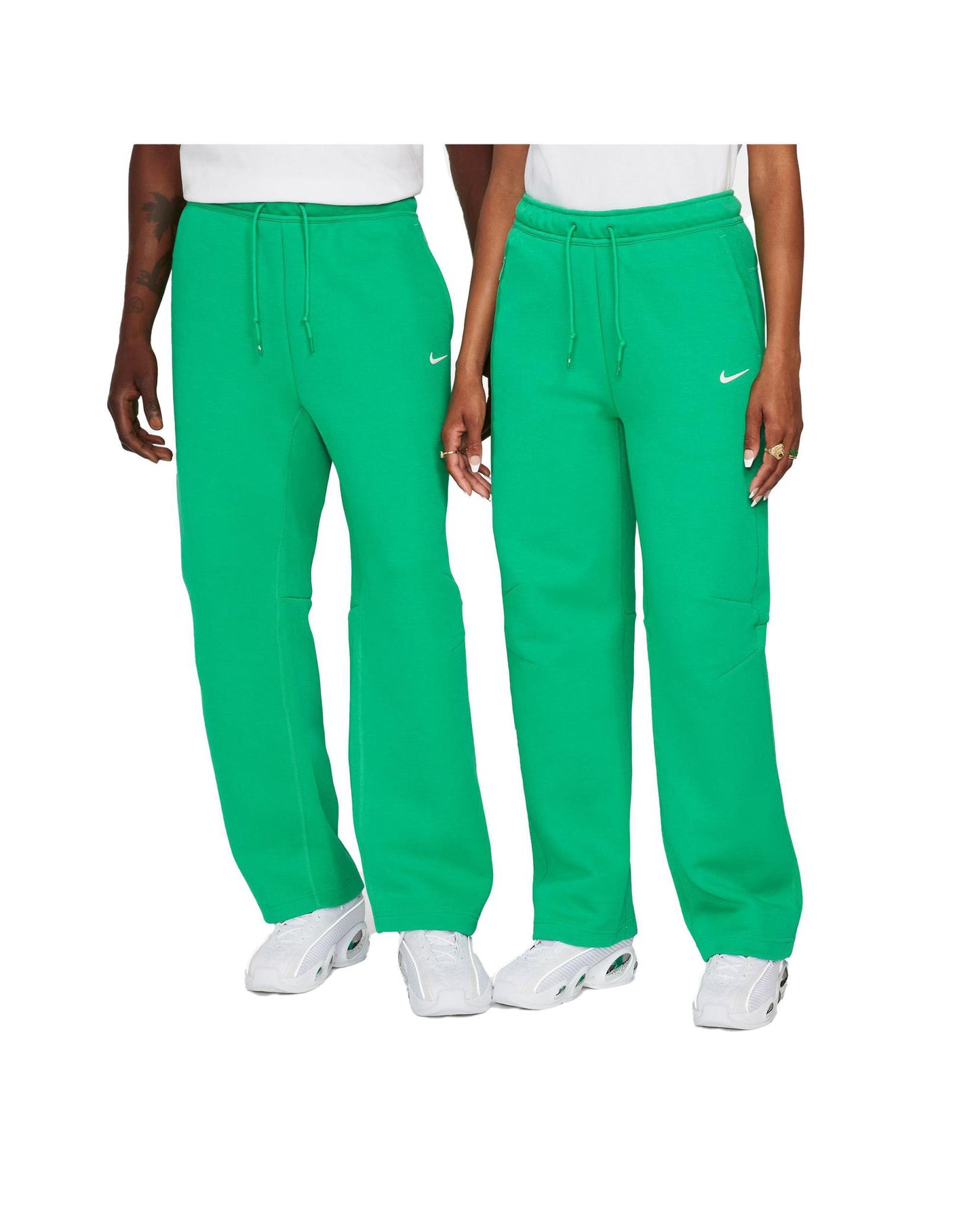 Shop Nike NOCTA Men's Fleece Pants Green