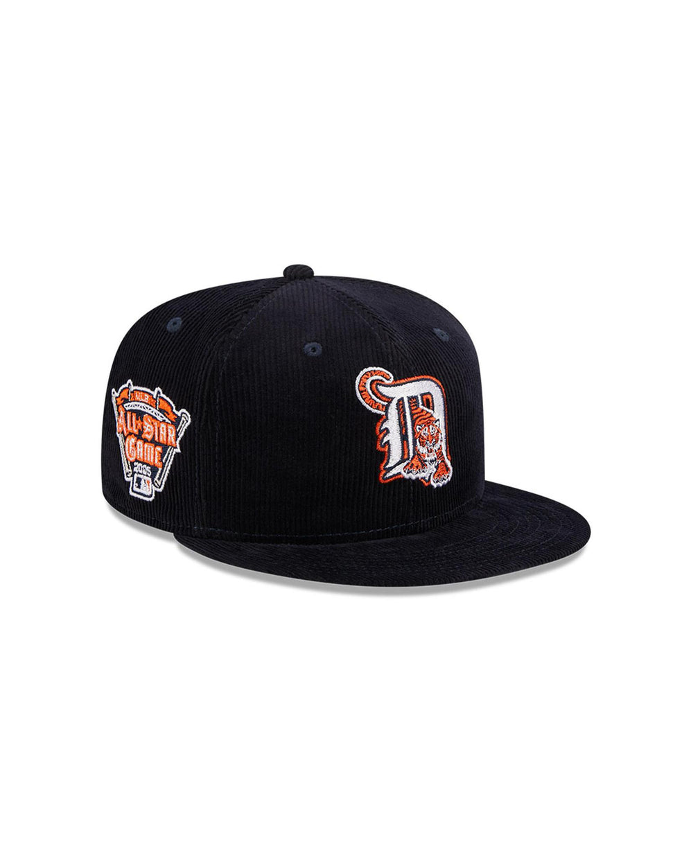 New Era 59FIFTY Detroit Tigers Throwback Corduroy OTC Fitted 7 1/8