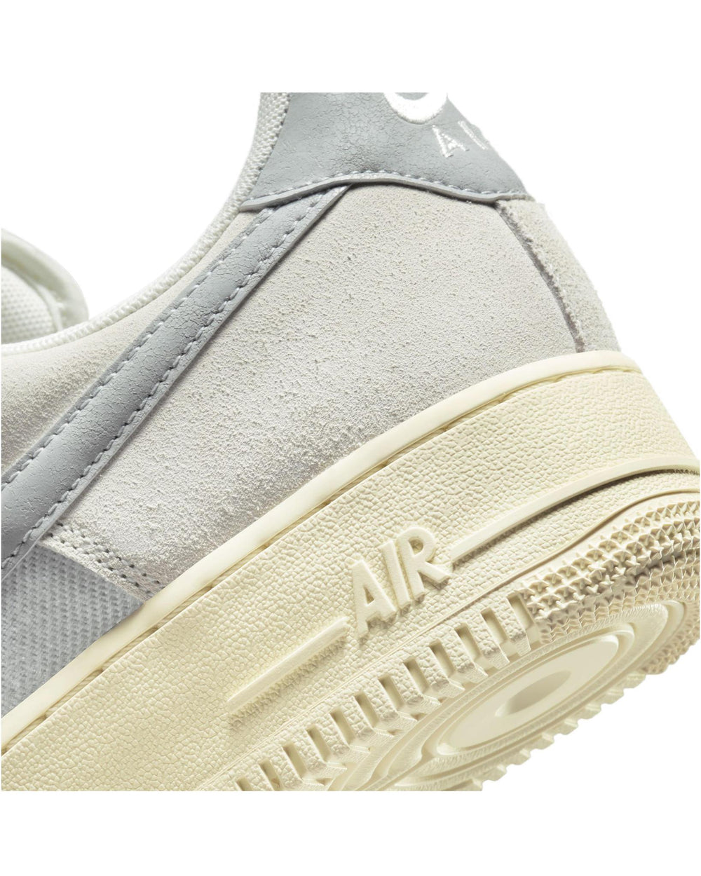 Nike Air Force 1 White, Sail & Platinum Tint