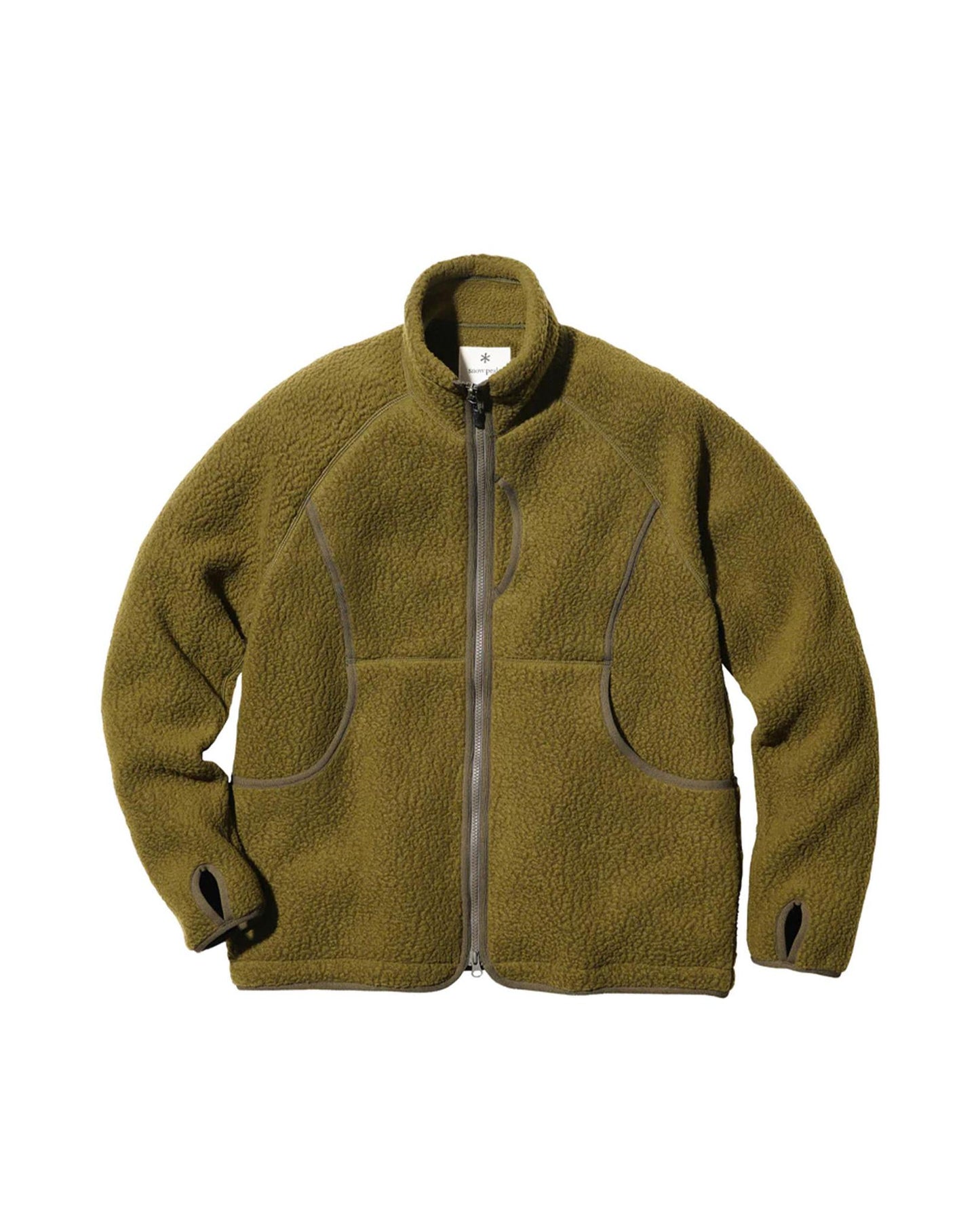 Snow Peak Thermal Boa Fleece Jacket | STASHED