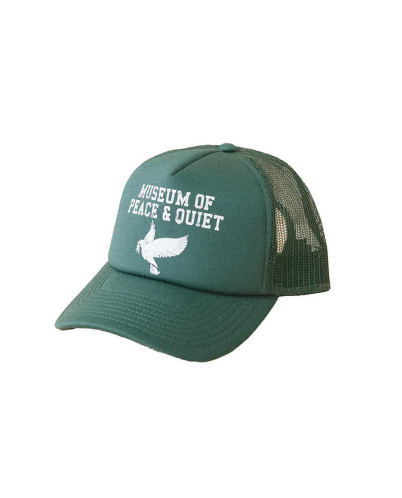 
                    
                      Museum of Peace and Quiet P.E Trucker Hat
                    
                  