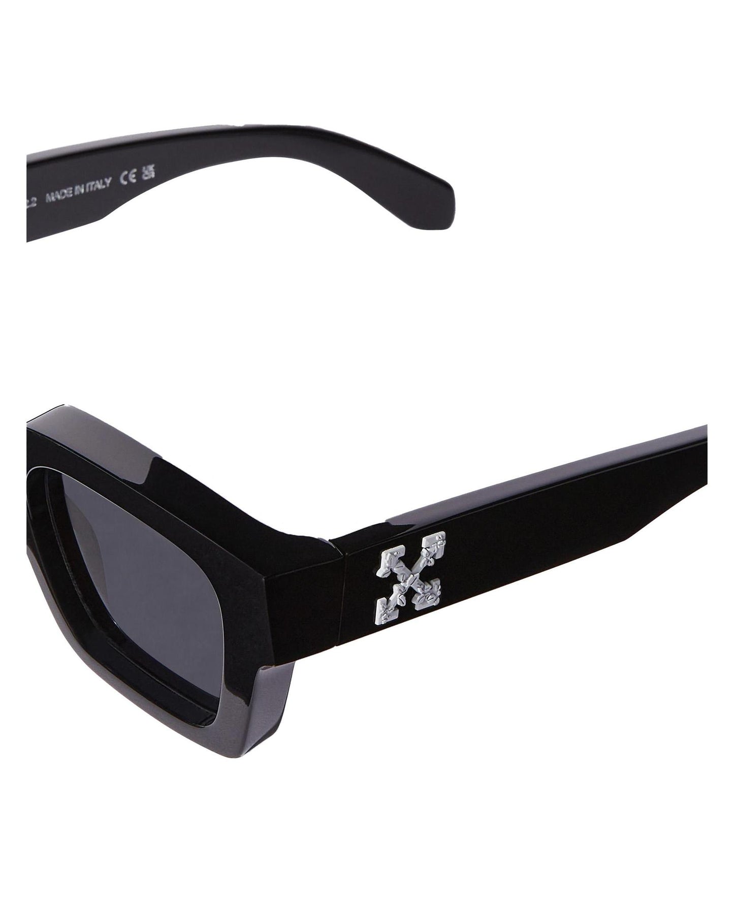 Off-White black Virgil Sunglasses
