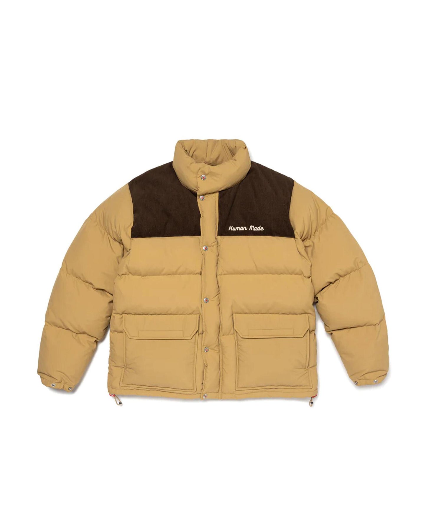 Human Made Down Jacket | STASHED Beige / 2XL
