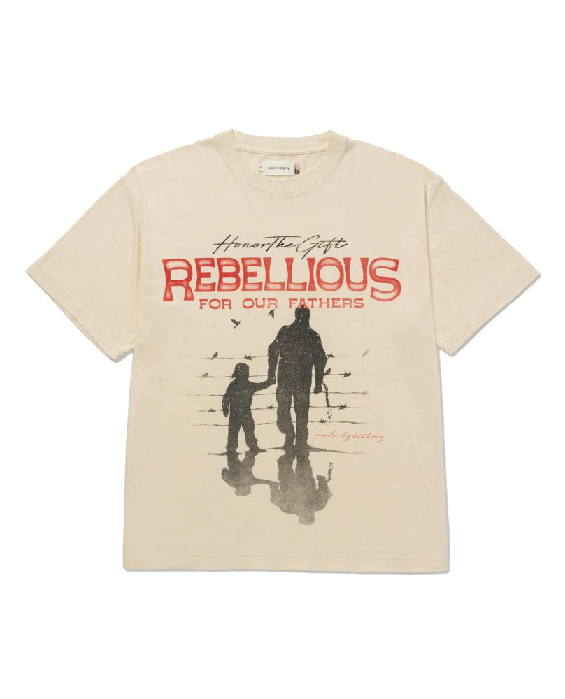 Honor The Gift Rebellious For Our Father Short Sleeve Tee