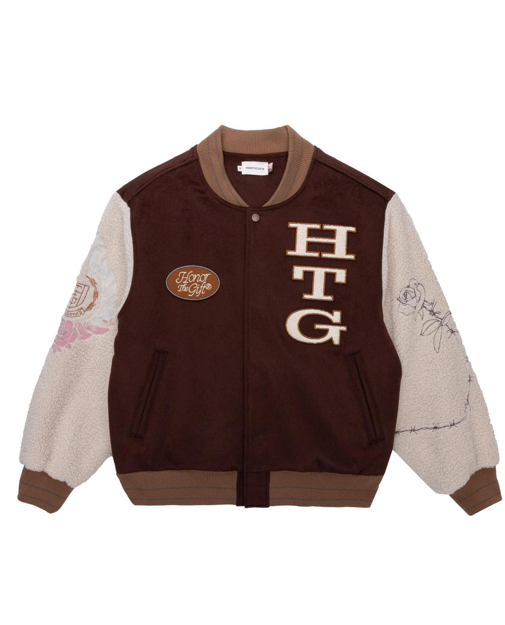 Honor The Gift Letterman Jacket