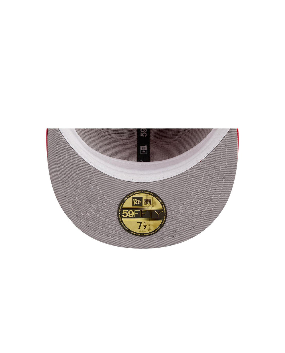 New Era San Francisco 49ers 'Throwback Corduroy' Golfer Snapback White - Size One