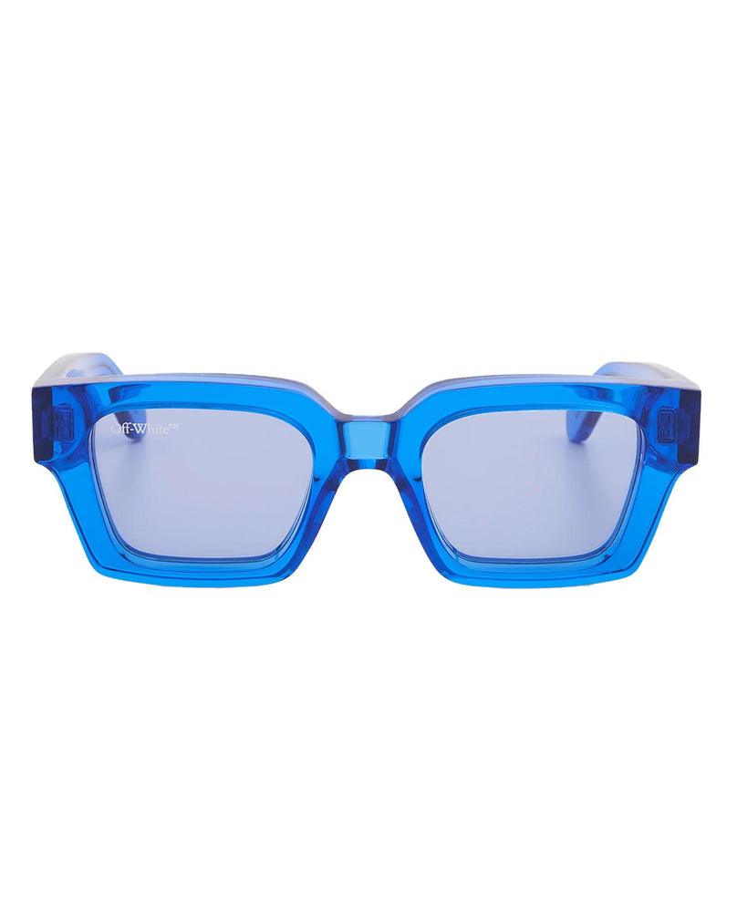 
                    
                      Off-White Virgil Sun Glasses Crystal Blue
                    
                  