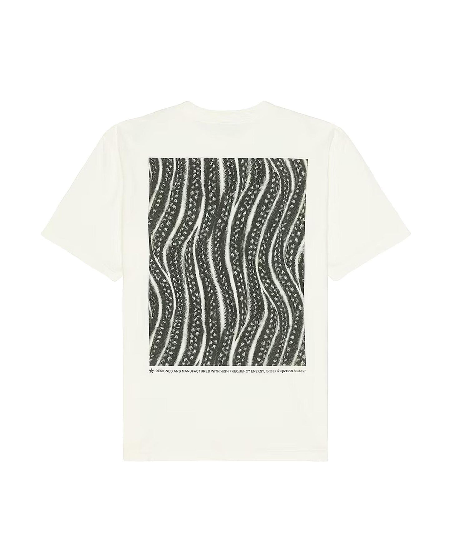 Supervsn Cornrow Short Sleeve Tee | STASHED