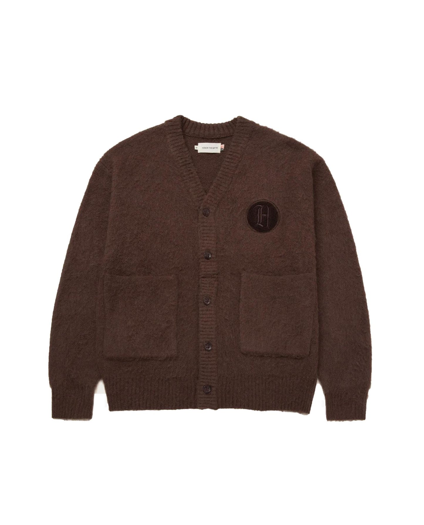 
                    
                      Honor The Gift Stamped Patch Cardigan
                    
                  