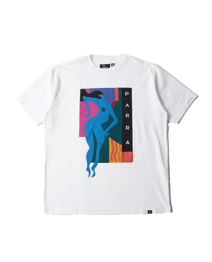 Parra Beached and Blank Tee shirt