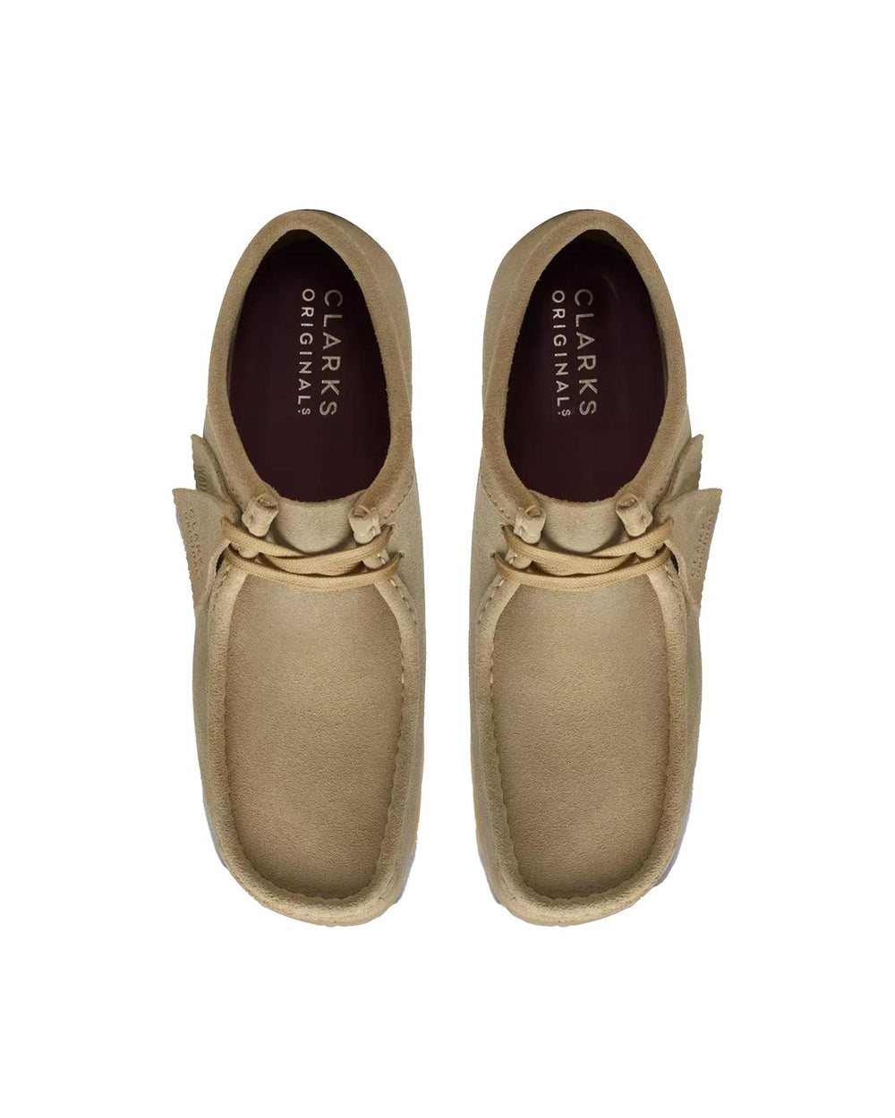 Clarks Wallabee Maple Suede | STASHED